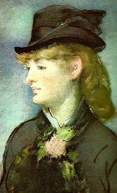 Edouard Manet modellen pa France oil painting art
